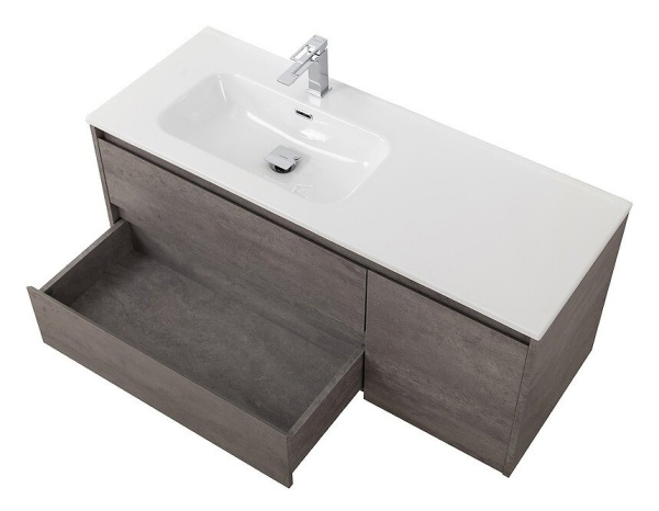 Тумба под раковину BelBagno Kraft 120 KRAFT-1200-2C-1A-SO-CG-L